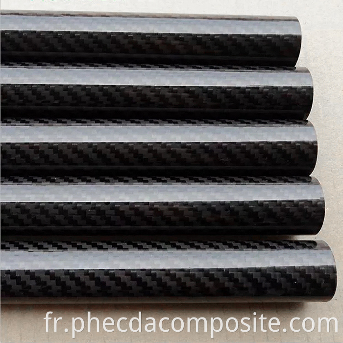 3k 25mm Carbon Fiber Tube